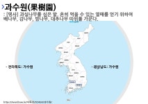 사투리 가수원의 뜻과 활용