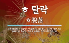 ㅎ 탈락 뜻: 공명음과 모음 사이에서 ‘ㅎ’이 탈락하는 음운 현상. ‘좋은’이 ‘조은’으로 발음되거나 ‘