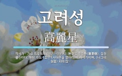 고려성 뜻: 작사가ㆍ가요 프로듀서(1921~1956). 본명은 조경환(曺景煥)... 해방 고려성 뜻: 작사가ㆍ가요 프로듀서(1921~1956). 본명은 조경환... 