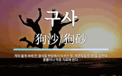 구사 뜻: 개의 쓸개 속에 든 결석을 한방에서 이르는 말. 푸른빛을 띤 흰 돌 같은데 중풍이나 악창 구사 뜻: 개의 쓸개 속에 든... 