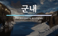 군내 뜻: 본래의 제맛이 변하여 나는 좋지 아니한 냄새.