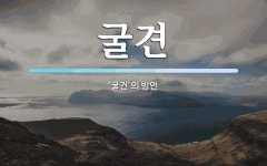 굴견 뜻: ‘굴건’의 방언