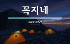 꼭지네 뜻: ‘그리마’의 방언