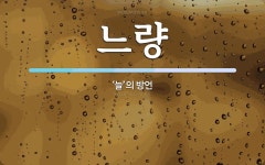 느량 뜻: ‘늘’의 방언