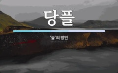 당플 뜻: ‘늘’의 방언
