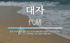 대자 뜻: 잘 부스러져 흙과 같이 되는 어두운 붉은색의 적철석. 석간주와 같이 물감으로나 연마제로, 대자 뜻: 잘 부스러져 흙과 같이... 