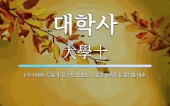 대학사 뜻: 고려 시대에, 보문각, 문덕전, 집현전, 수문전 따위에 둔 종이품 벼슬.