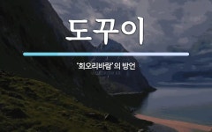 도꾸이 뜻: ‘회오리바람’의 방언