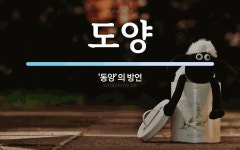 도양 뜻: ‘동양’의 방언