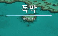 독막 뜻: ‘돌멩이’의 방언