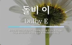 돌비 이 뜻: 에이이에스 접속으로 전송하기 위해 8채널 오디오 인코딩 채널에 돌비 디지털 메타데이터가 추