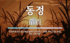 동정 뜻: 이성과 한 번도 성교(性交)를 하지 아니하고 그대로 지키고 있는 순결. 또는 그런 사람.