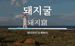 돼지굴 뜻: ‘돼지우리’의 북한어.