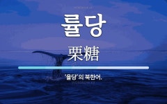 률당 뜻: ‘율당’의 북한어.