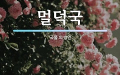 멀덕국 뜻: ‘국물’의 방언