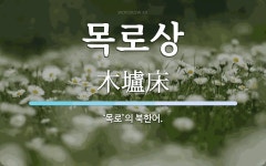 목로상 뜻: ‘목로’의 북한어.