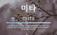 미타 뜻: 1499년부터 에스파냐가 에스파냐령 아메리카에서 취한 식민지 경영 정책. 왕이 일부 식민지