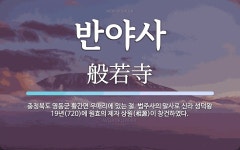 반야사 뜻: 충청북도 영동군 황간면 우매리에 있는 절. 법주사의 말사로 신라 성덕왕 19년(720)에 반야사 뜻: 충청북도 영동군 황간면... 