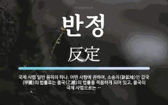 반정 뜻: 국제 사법 일반 원칙의 하나. 어떤 사항에 관하여, 소송지(訴訟地)인 갑국(甲國)의 법률로