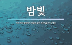 밤빛 뜻: 여문 밤의 겉껍데기 빛깔과 같이 검은빛을 띤 갈색빛.