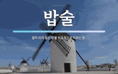 밥술 뜻: 얼마 되지 않는 밥을 비유적으로 이르는 말.