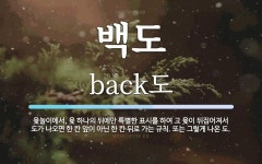 백도 뜻: 윷놀이에서, 윷 하나의 뒤에만 특별한 표시를 하여 그 윷이... 칸 백도 뜻: 윷놀이에서, 윷 하나의 뒤에만 특별한 표시를 하여 그 윷이... 