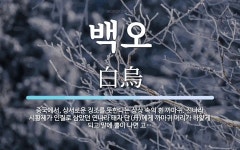 백오 뜻: 중국에서, 상서로운 징조를 뜻한다는 상상 속의 흰 까마귀.... 진나라 시황제가 인질로 삼았던 백오 뜻: 중국에서, 상서로운 징조를... 