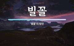 빌꼴 뜻: ‘별꼴’의 방언