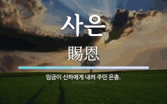 사은 뜻: 임금이 신하에게 내려 주던 은총.