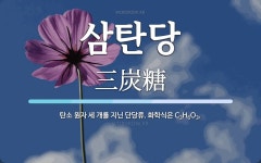 삼탄당 뜻: 탄소 원자 세 개를 지닌 단당류. 화학식은 C3H6