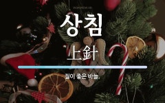 상침 뜻: 질이 좋은 바늘.