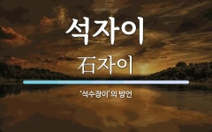 석자이 뜻: ‘석수장이’의 방언