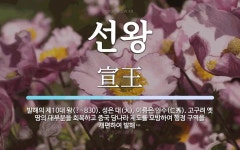 선왕 뜻: 발해의 제10대 왕(?~830). 성은 대(大). 이름은 인수(仁秀). 고구려 옛 땅의 대