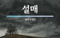 설매 뜻: ‘썰매’의 방언