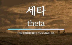 세타 뜻: 시간의 흐름에 따른 옵션의 변동을 나타내는 지표.