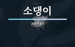 소댕이 뜻: ‘소댕’의 방언
