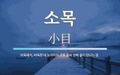 소목 뜻: 바둑에서, 바둑판 네 모서리의 셋째 줄과 넷째 줄이 만나는 점.
