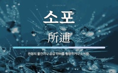 소포 뜻: 관청의 물건이나 공금 따위를 횡령하거나 소비함.