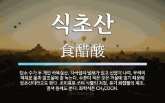 식초산 뜻: 탄소 수가 두 개인 카복실산. 자극성의 냄새가 있고 신맛이 나며, 무색의 액체로 물과 알코
