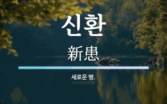 신환 뜻: 새로운 병.
