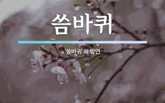씀바퀴 뜻: ‘씀바귀’의 방언