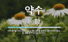 약수 뜻: 어떤 정수를 나머지 없이 나눌 수 있는 정수를 원래의 수에... 예를 들어 약수 뜻: 어떤 정수를 나머지 없이 나눌 수 있는 정수를 원래의... 