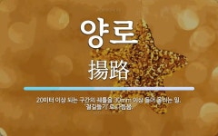 양로 뜻: 20미터 이상 되는 구간의 궤틀을 30mm 이상 들어 올리는 일. ‘철길들기’로 다듬음.