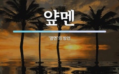 얖멘 뜻: ‘옆면’의 방언