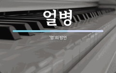 얼병 뜻: ‘멍’의 방언