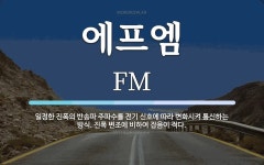 에프엠 뜻: 일정한 진폭의 반송파 주파수를 전기 신호에 따라 변화시켜 통신하는 방식. 진폭 변조에 비하