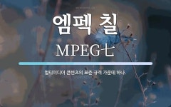 엠펙 칠 뜻: 멀티미디어 콘텐츠의 표준 규격 가운데 하나.