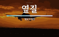 옆질 뜻: ‘옆길’의 방언