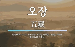 오장 뜻: 만유(萬有)의 다섯 가지 부류. 과거장, 현재장, 미래장, 무위장, 불가설장을 이른다.