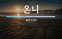 온니 뜻: ‘술래’의 방언